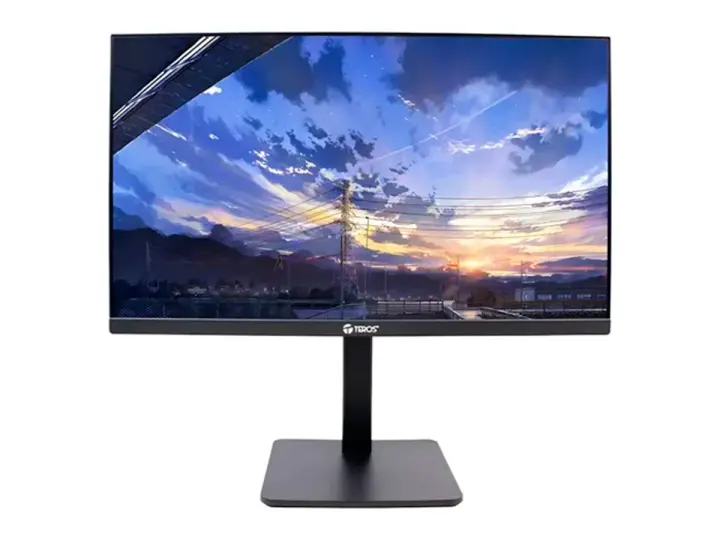 TEROS (TE-2416CS) 23.8" QHD IPS, 100HZ, 1MS, HDMI, DP, CÁMARA, MICRÓFONO