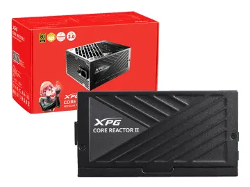 XPG 1200W CORE REACTOR II (COREREACTORII1200G) ATX, 80 PLUS GOLD, MODULAR, NEGRO