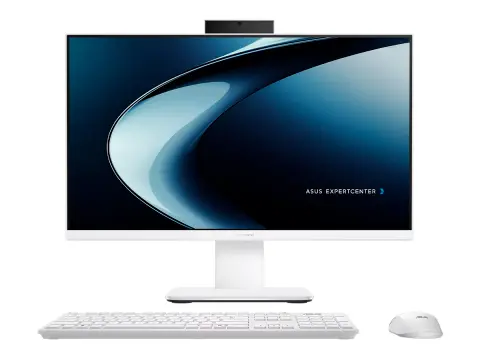 ASUS PC ALL-IN-ONE ASUS CORE 5-210H EXPERTCENTER P440VAK-WPC1770 (90PT03X7-M07080) RAM 8GB, SSD 512GB, PANTALLA 23.8 FHD 100HZ, FREEDOS, WHITE