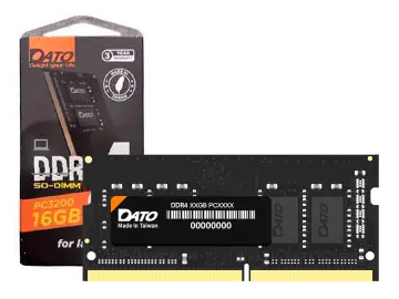 DATO PARA LAPTOP SODIMM DATO 16GB DDR4 (DT16G4DS32) 3200MHZ