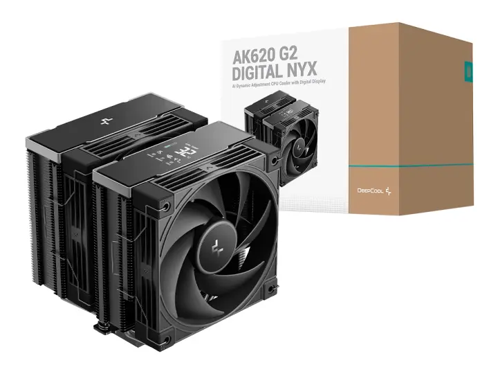 DeepCool AK620 G2 Digital Nyx 2 Ventiladores