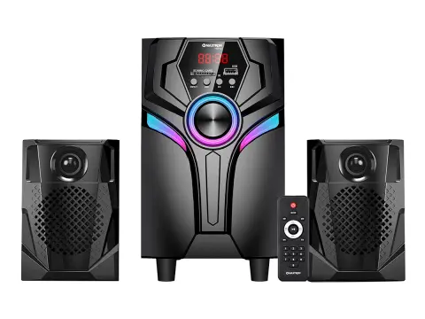 SUBWOOFER MICRONICS HERTZ MAX S200 (MIC S7001BT) INTERFAZ USB, SD, FM, BT