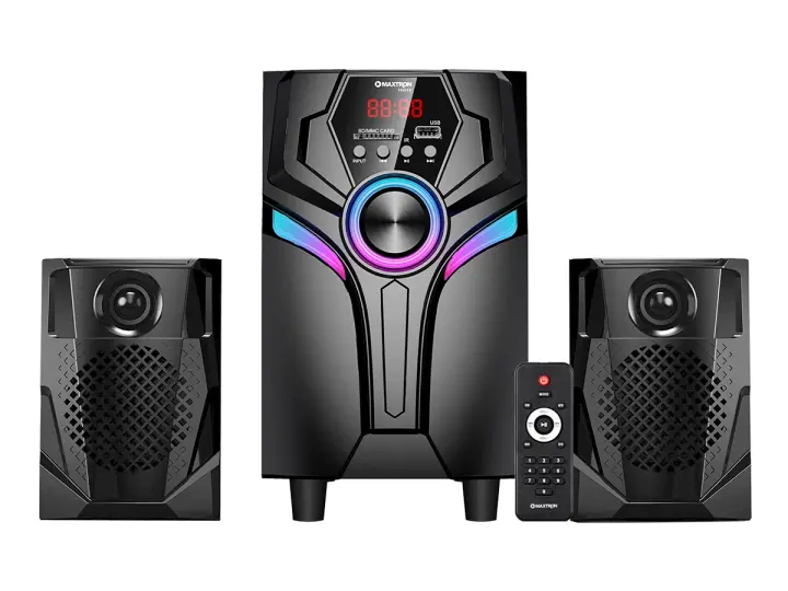 SUBWOOFER MICRONICS HERTZ MAX S200 (MIC S7001BT) INTERFAZ USB, SD, FM, BT