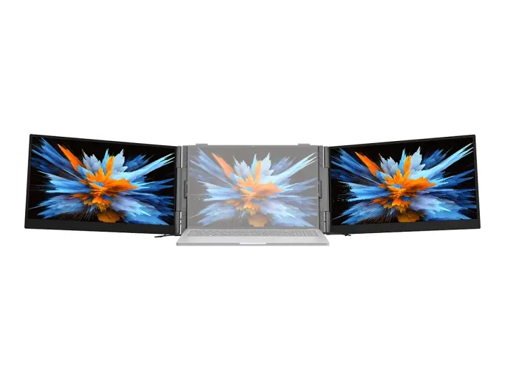 EXTENSOR DE PANTALLA PARA LAPTOP BLACKVIEW DCM6 2X 14 PULGADAS (B0FWBHDFWK) FHD, USB-C HDMI USB