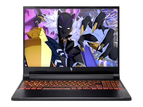 ACER LAPTOP ACER CORE 9 270H NITRO V16 ANV16-72-933F (NH.U2FAA.003) PANTALLA 16 PULG FHD+ IPS, RAM 32GB, SSD 1TB, RTX 5070 8GB, WIN11, BLACK
