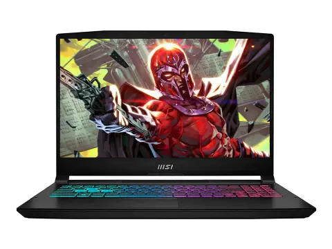 MSI LAPTOP MSI CORE I7-13620H KATANA 15 B13VEK-1675US GAMING (9S7-158571-1675) RAM 16GB, SSD 1TB, RTX 4050 6GB, PANTALLA 15.6 FHD 144HZ, WIN11 H