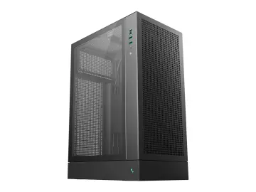 DEEPCOOL CH170 PLUS (R-CH170-BKNGM0-G-E-3) PANEL DE VIDRIO, NEGRO-34081