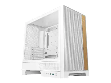 DEEPCOOL CL600 WH (R-CL600-WHNNA2-G-1-E-3) PANEL DE VIDRIO, 2 VENTILADORES, LED ARGB, BLANCO-34082