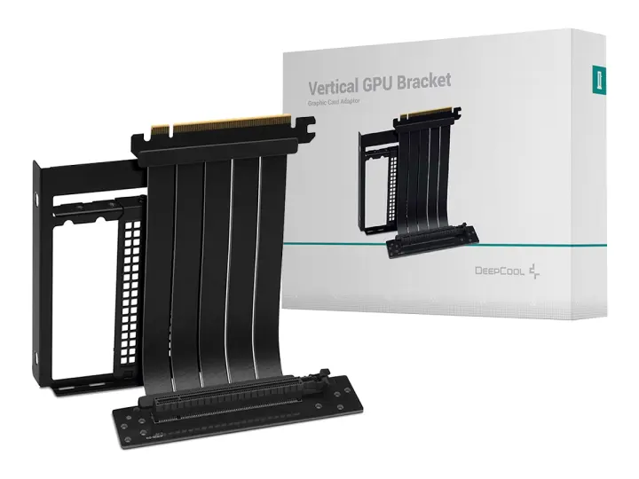 DEEPCOOL SOPORTE DE TARJETA VERTICAL DEEPCOOL (R-VERTICAL-GPU-BRACKET-G-1-E-3) PCI-E 4.0