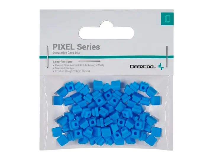 DEEPCOOL ACCESORIO PARA CASE BITS DEEPCOOL PIXEL BU (ACCADE0006-E-3) AZUL, 100 BITS