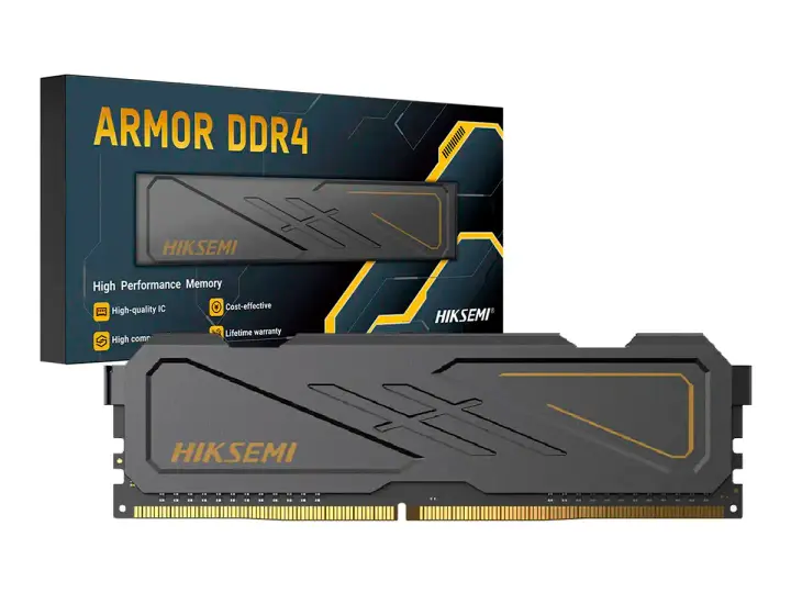 HIKSEMI ARMOR DDR4 16GB (324104429) 3200 MHZ, NEGRO BLIST