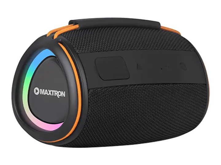 INALAMBRICO MAXTRON BOOMER 1 MX301 (MAXTRON BOOMER 1 MX 301) INTERFAZ USB, SD, FM, NEGRO