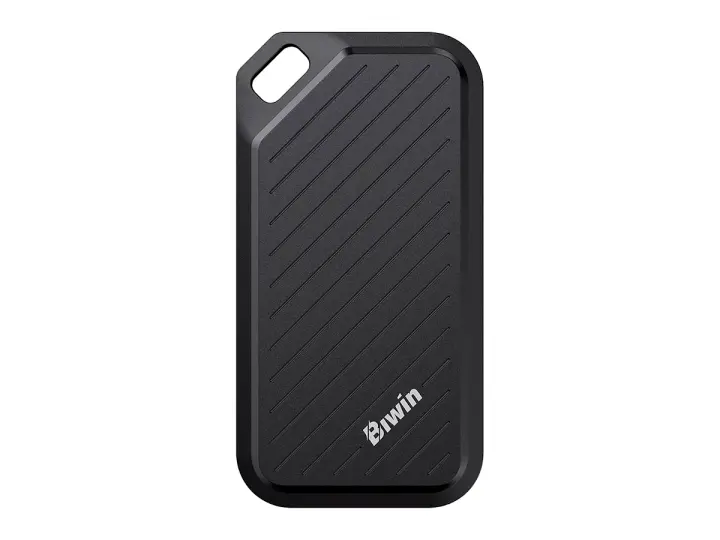 BIWIN EXTERNO BIWIN 1TB BMPD45001TB-RGH , CONEXION USB C, UNIDAD DE ALMACENAMIENTO PORTABLE, NEGRO (BMPD45001TB-RGH)
