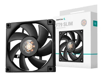 DEEPCOOL PARA CASE DEEPCOOL FT9 SLIM (R-FT9SLIM-BKWPN1-G) 90MM, BAJO PERFIL-34089