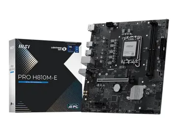 MSI H810M-E ( PRO-H810M E) SOCKET LGA 1851, RAM DDR5, CORE ULTRA