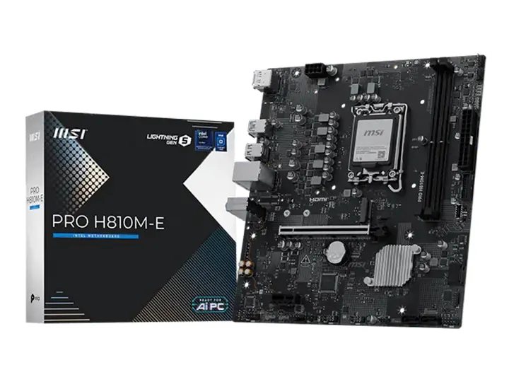 MSI H810M-E ( PRO-H810M E) SOCKET LGA 1851, RAM DDR5, CORE ULTRA