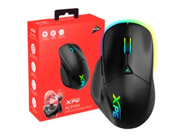 XPG INALAMBRICO GAMER XPG ALPHA WIRELESS (ALPHAWL-BKCWW)
