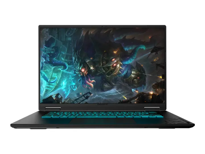 LAPTOP GIGABYTE CORE I7-13620H A16 (CVHI3LAC93MH) RAM 16GB DDR5, SSD 512GB, RTX 5060 8GB, PANTALLA 16 PULG. WQXGA 165HZ, WIN11, ESP RGB