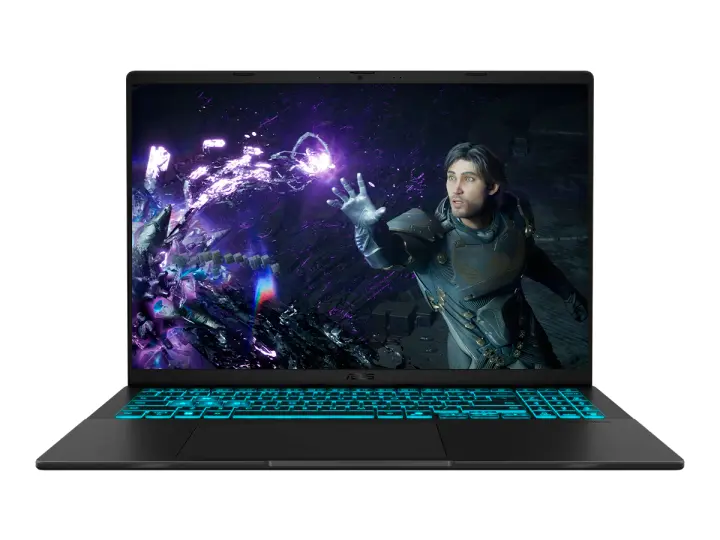 ASUS LAPTOP ASUS CORE 7 240H V16 V3607VM-ES74 GAMING (V3607VM-ES74) 16 WUXGA 144HZ, RAM 16GB, SSD 512GB, RTX 5060 8GB, WIN11, MATTE BLACK