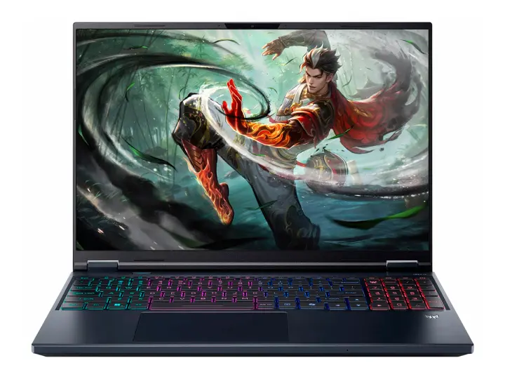 ACER LAPTOP ACER ULTRA 9 275HX PREDATOR HELIOS NEO 16 AI PHN16-73-95B8 (NH.U0UAA.002) RAM 16GB, SSD 1TB, RTX 5070TI 12GB, 16 WQXGA 240HZ, WIN11, BLACK
