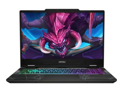 MSI LAPTOP MSI CORE 7-240H CYBORG 15 B2RWGKG-409US GAMING (9S7-15Q342-409) PANTALLA 15.6 FHD 144HZ, RAM 16GB, SSD 1TB, RTX 5070 8GB, WIN11, BLACK