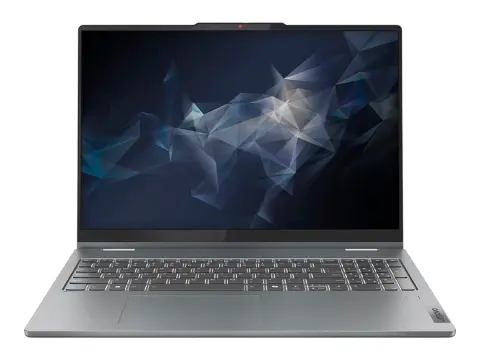 LAPTOP LENOVO AMD RYZEN 7 8845HS IDEAPAD 5 2-IN-1 16AHP9 (83DS0056US) PANTALLA 16 WUXGA TACTIL, RAM 16GB, SSD 1TB, WIN11, LUNA GREY