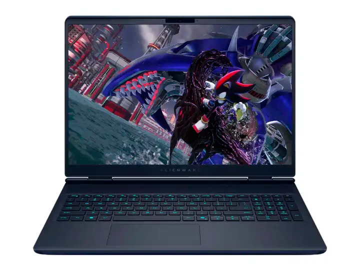 DELL LAPTOP DELL CORE ULTRA 9 275HX ALIENWARE 16X AURORA AC16251 GAMING (AC16251.U95070) RAM 16GB, SSD 1TB, RTX 5070 8GB, PANTALLA 16 WQXGA 240HZ, WIN11