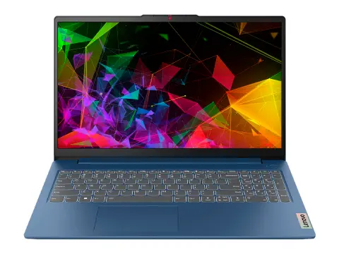 LAPTOP LENOVO AMD RYZEN 5-40 IDEAPAD SLIM 3 15AMN8 (82XQ012HUS) PANTALLA 15.6 FHD, RAM 8GB, SSD 512GB, WIN11, ABYSS BLUE