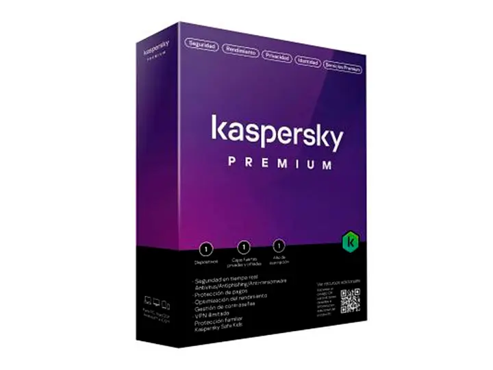 KASPERSKY PREMIUM 1PC, 1AÑO (CAJA) KL1047D5AFS
