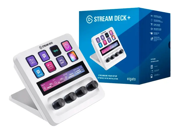 ELGATO STREAM DECK + WHITE EDITION