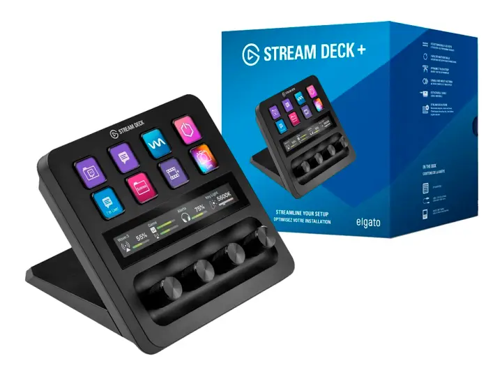 ELGATO STREAM DECK +