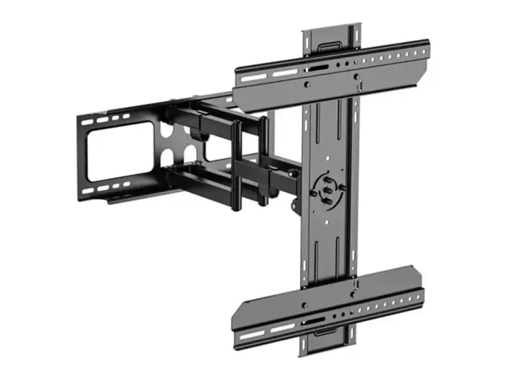 SOPORTE DE PARED ARTICULADO PARA TV Y MONITOR CON VESA GIRATORIO 90° 32" A 82"