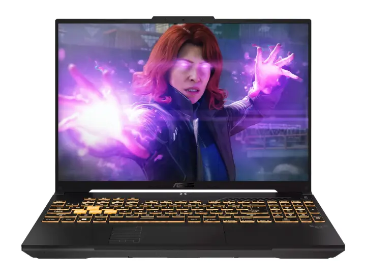ASUS LAPTOP ASUS CORE 5-210H TUF GAMING F16 FX607VU-ES51 (FX607VU-ES51) PANTALLA 16 WUXGA 144HZ, RAM 8GB, SSD 512GB, RTX 4050 6GB, WIN11, GREY
