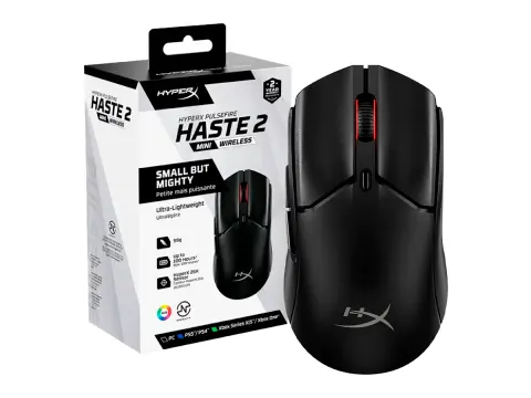 HYPERX PULSEFIRE HASTE 2 MINI WIRELESS BLACK 7D388AA