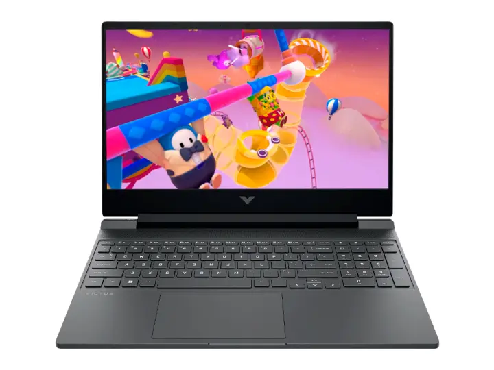 LAPTOP HP RYZEN 5 7535HS VICTUS 15FB3032LA GAMING (15FB3032LA) 15.6 FHD 144HZ IPS, RAM 8GB, SSD 512GB, RTX 3050 6GB, WIN11 ESP