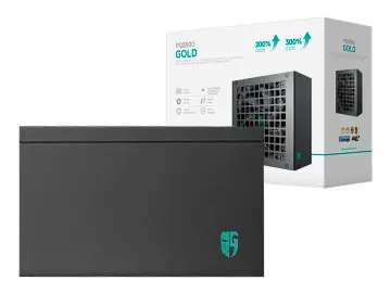 DEEPCOOL 850W PQ850G (R-PQ850G-FD1B-JGUS-V1) ATX, 80 PLUS GOLD, MODULAR, NEGRO-34080