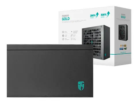 DEEPCOOL 850W PQ850G (R-PQ850G-FD1B-JGUS-V1) ATX, 80 PLUS GOLD, MODULAR, NEGRO-34080