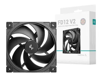 DEEPCOOL PARA CASE DEEPCOOL FD12 V2 (R-FD12V2-BKNPN1-G) 120MM, NEGRO-34088