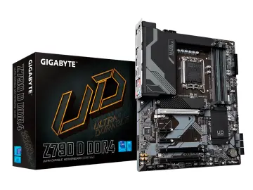 GIGABYTE Z790 D DDR4 (GBVZ790-D) SOCKET LGA 1700, RAM DDR4, 14VA, 13VA, 12VA GEN