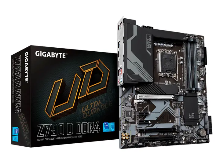 GIGABYTE Z790 D DDR4 (GBVZ790-D) SOCKET LGA 1700, RAM DDR4, 14VA, 13VA, 12VA GEN