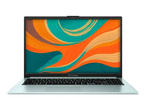 ASUS LAPTOP ASUS RYZEN 5-40 VIVOBOOK GO 15 E1504FA-BQ2937 (90NB0ZR3-M04PJ0) RAM 16GB, SSD 512GB, PANTALLA 15.6 FHD, FREEDOS, ESP
