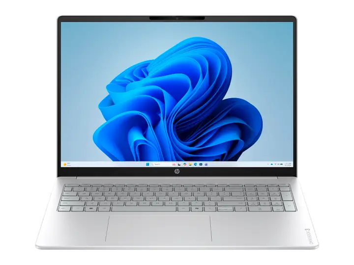 LAPTOP HP RYZEN 5 40 OMNIBOOK 3 16-BY0015DX (D7NF2UA#ABA) PANTALLA 16 WUXGA TACTIL, RAM 8GB, SSD 256GB, WIN11, GLACIER SILVER
