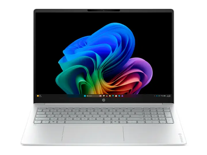 LAPTOP HP CORE ULTRA 5 225U OMNIBOOK 3 16-BU0305DX (D7NF1UA#ABA) PANTALLA 16 2K TACTIL, RAM 8GB, SSD 512GB, WIN11, MICA SILVER