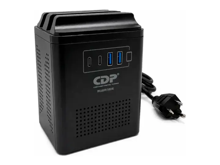 ESTABILIZADOR CDP RUAVR1004I 1000VA/500W 4 SALIDAS