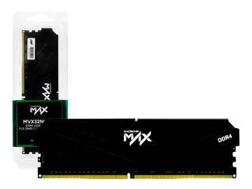 MACROVIP MAX DDR4 16GB (MVX32N16/16) 3200 MHZ, NEGRO