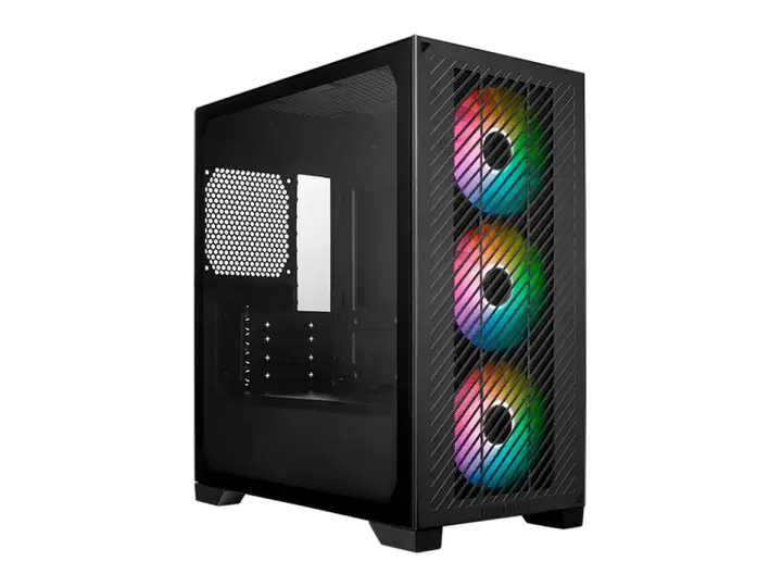 COOLER MASTER ELITE 301 (E301-KGNN-S00) 3 VENTILADORES ARGB M-ATX