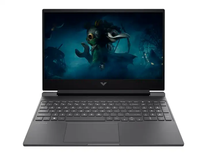 LAPTOP HP CORE I7 13620H VICTUS 15-FA2029LA GAMING (15-FA2029LA) RAM 24GB, SSD 1TB, RTX 5050 8GB, PANTALLA 15.6 FHD 144HZ, WIN11, GREY, ESP
