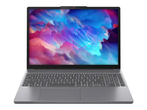 LAPTOP LENOVO AMD RYZEN 7-170 IDEAPAD SLIM 3 15ARP10 (83K700H3CF) PANTALLA 15.3 WUXGA IPS TACTIL, RAM 16GB, SSD 512GB, WIN11, LUNA GREY