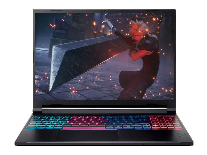 ACER LAPTOP ACER AMD RYZEN 7 260 NITRO V 16S AI GAMING (NH.U0ZAA.001) RAM 32GB, SSD 1TB, RTX 5060 8GB, PANTALLA 16 WUXGA IPS, WIN11, OBSIDIAN BLACK