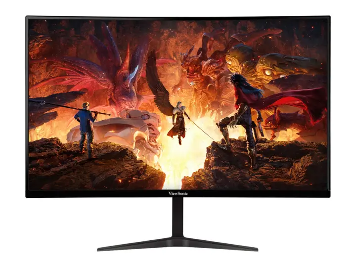 VIEWSONIC 27 PULGADAS, CURVO GAMER, PUERTO 2 HDMI 1 DISPLAYPORT,1MS,180HZ (VX2718-2KPC-MHD)